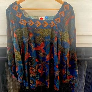 Farm Rio Like New Top